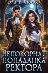 Непокорная попаданка ректора- Гордова Валентина